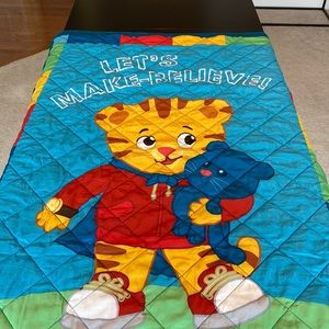 DANIEL TIGER TODDLER BEDDING SET